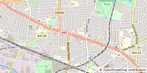 Map of Birmingham