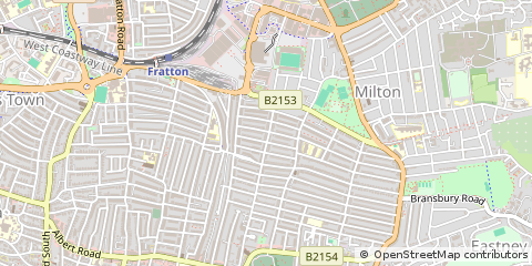 Map of Portsmouth, Hampshire