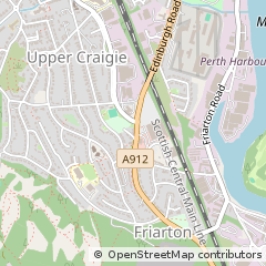 Map of Perth