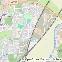 Map of Runcorn