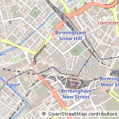 Map of Birmingham
