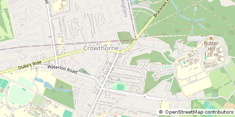 Map of Berkshire
