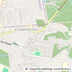 Map of Berkshire