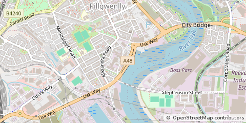Map of Newport