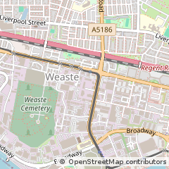 Map of Salford Quays