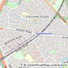 Map of Stonehaven