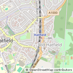 Map of Hertfordshire