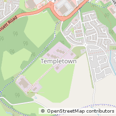 Map of Consett