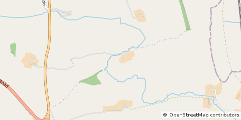 Map of Darlington, CO. Durham