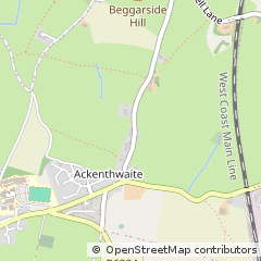 Map of Milnthorpe