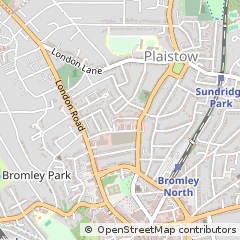 Map of Bromley