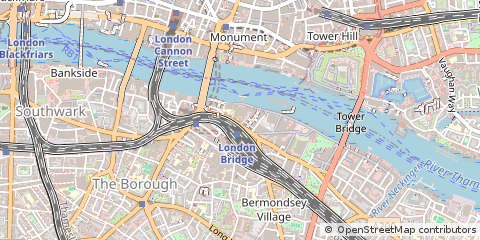 Map of London