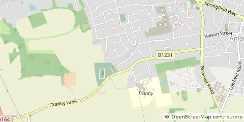 Map of Hull