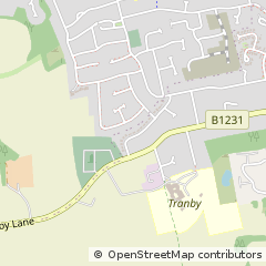 Map of Hull