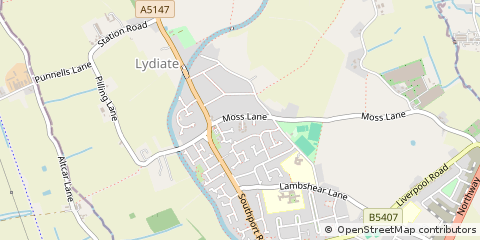 Map of Liverpool