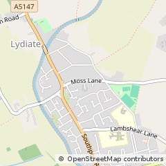 Map of Liverpool