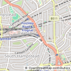 Map of London
