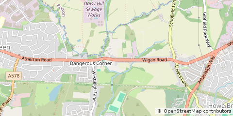 Map of Manchester