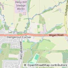 Map of Manchester