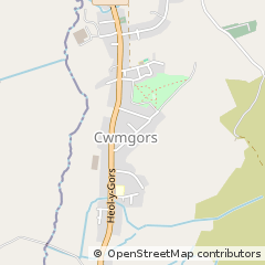 Map of Ammanford
