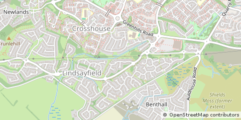 Map of Glasgow