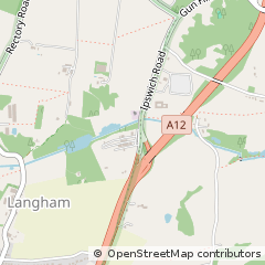 Map of Colchester, Essex