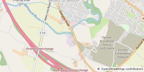Map of Stirling