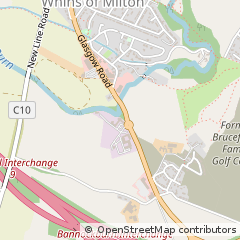 Map of Stirling