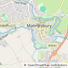 Map of Malmesbury