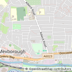 Map of Mexborough