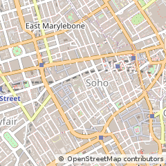 Map of London, Middlesex