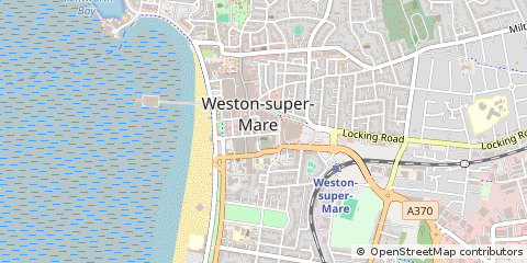 Map of North Somerset, Somerset