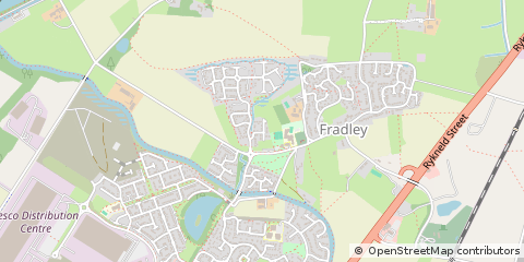 Map of Stockton-on-Tees