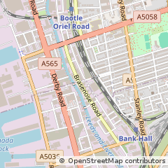Map of Bootle