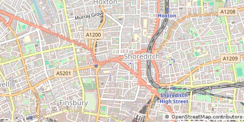 Map of London
