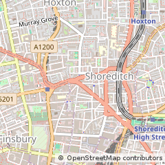 Map of London