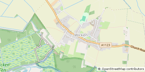 Map of ELY, Cambridgeshire