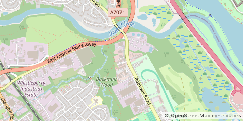 Map of Hamilton