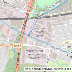 Map of Southall