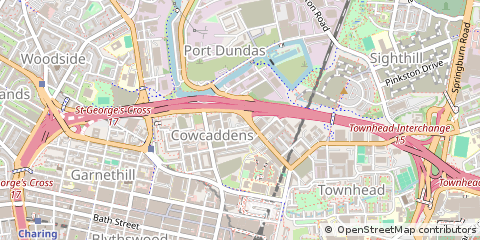 Map of Glasgow