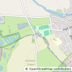 Map of Cirencester, Gloucestershire