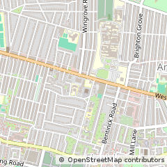 Map of Newcastle Upon Tyne