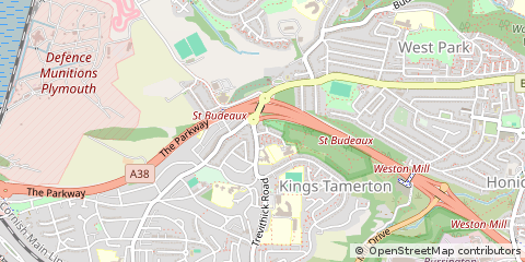 Map of Plymouth