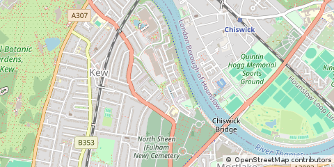 Map of Richmond