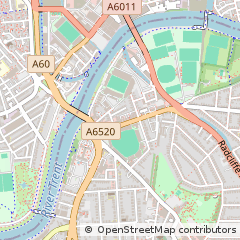 Map of Nottingham