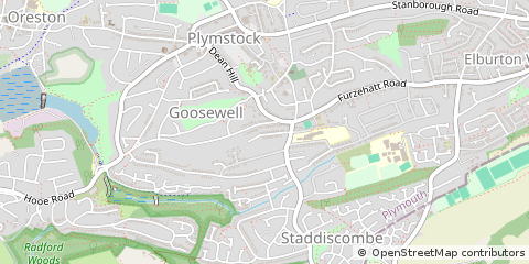 Map of Plymouth