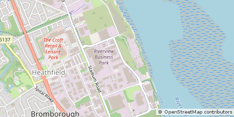 Map of Wirral