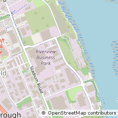 Map of Wirral