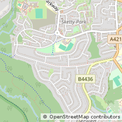 Map of Swansea