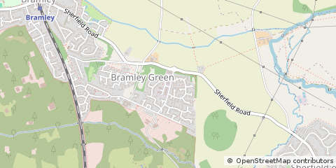 Map of Tadley